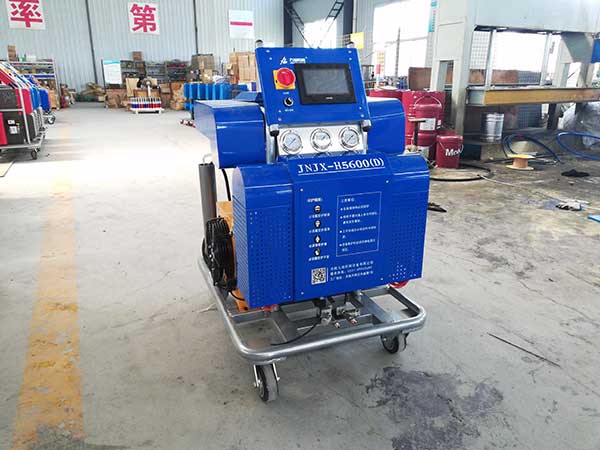 鋁合金門窗保溫填充聚氨酯 噴涂發(fā)泡機(圖2) 鋁合金門窗保溫填充聚氨酯噴涂發(fā)泡機