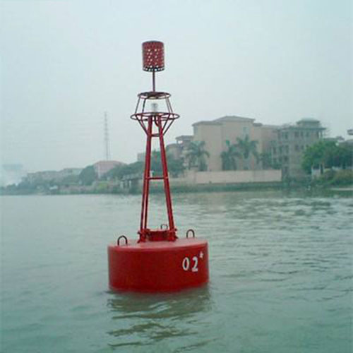 防腐聚脲涂料(圖1) 海洋航道浮標防腐聚脲涂料施工案例