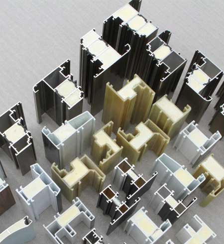 斷橋鋁填充泡沫(圖2) 斷橋鋁填充泡沫案例