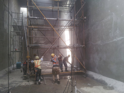 聚脲(圖1) 聚脲防腐施工案例