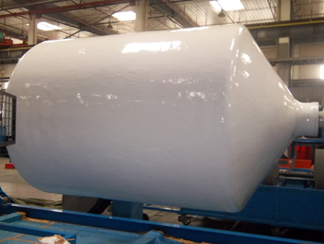 浙江地區聚氨酯高壓發泡設備施工案例