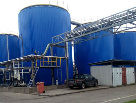 聚脲噴涂料(圖3) 化工儲存罐罐體防腐聚脲噴涂料應用案例