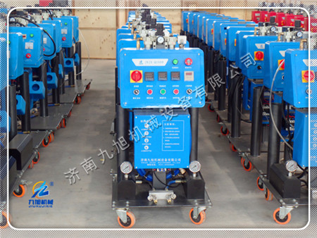 聚氨酯噴涂機牌得主---濟南九旭聚氨酯設備